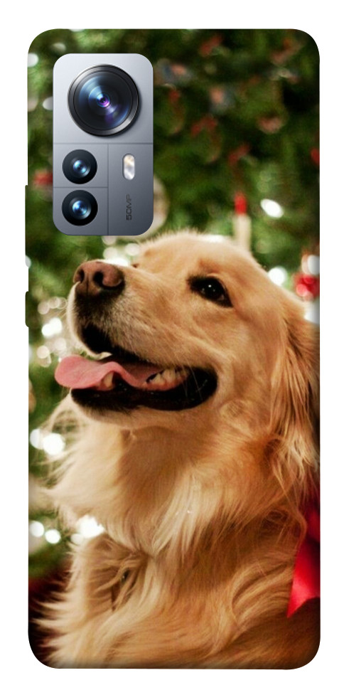 

Чехол New year dog для Xiaomi 12S Pro 1491531