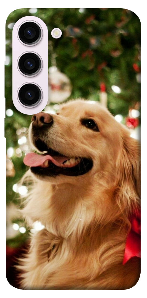 Чехол New year dog для Galaxy S23+