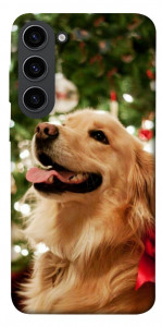 Чехол New year dog для Galaxy S23