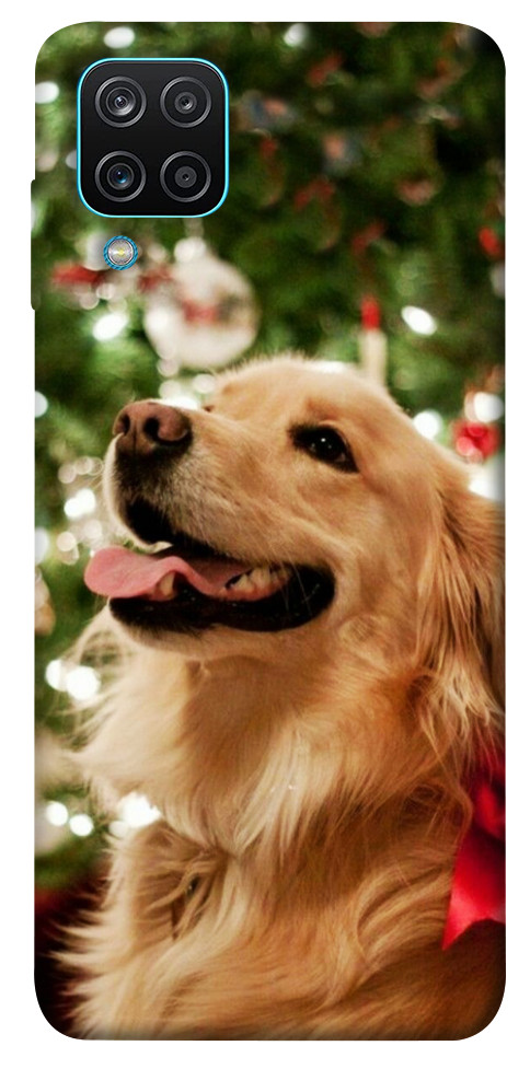 Чехол New year dog для Galaxy M12