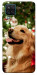 Чохол New year dog для Galaxy M12