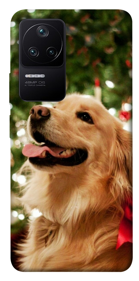 

Чохол New year dog для Xiaomi Poco F4 5G 1491541