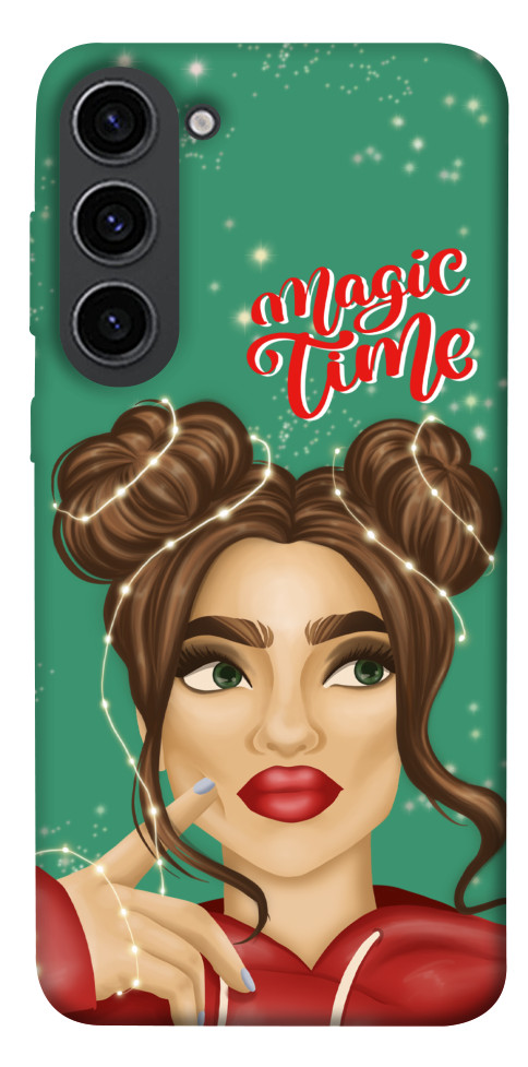 

Чехол Девушка с гирляндой для Galaxy S23 1491582