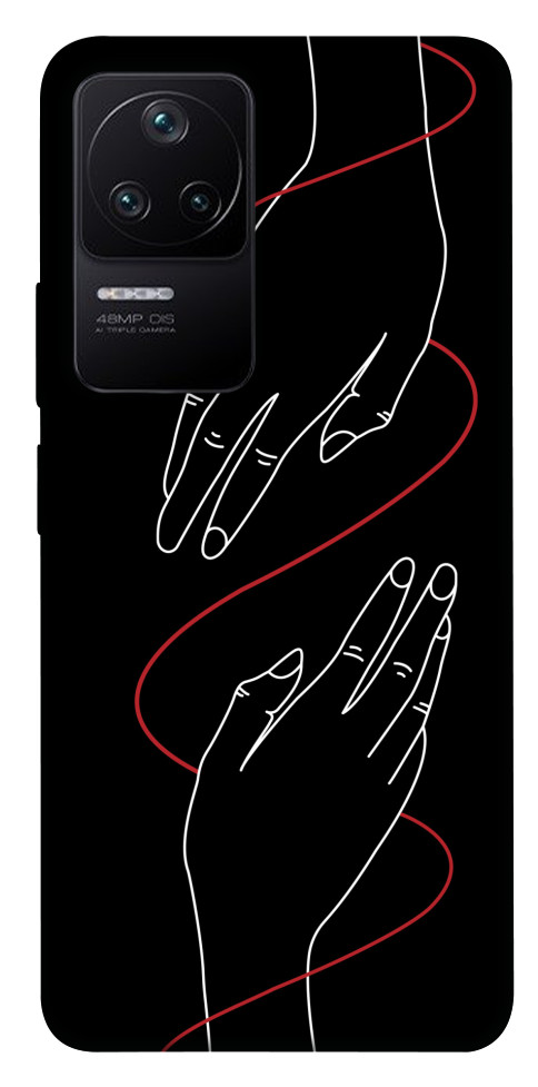 

Чохол Плетення рук для Xiaomi Redmi K40S 1491689