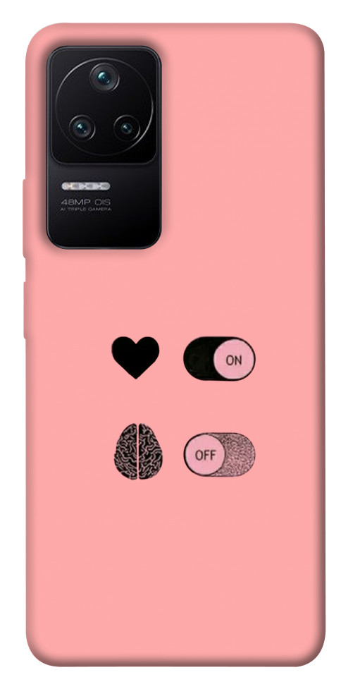 

Чохол On off для Xiaomi Poco F4 5G 1491733