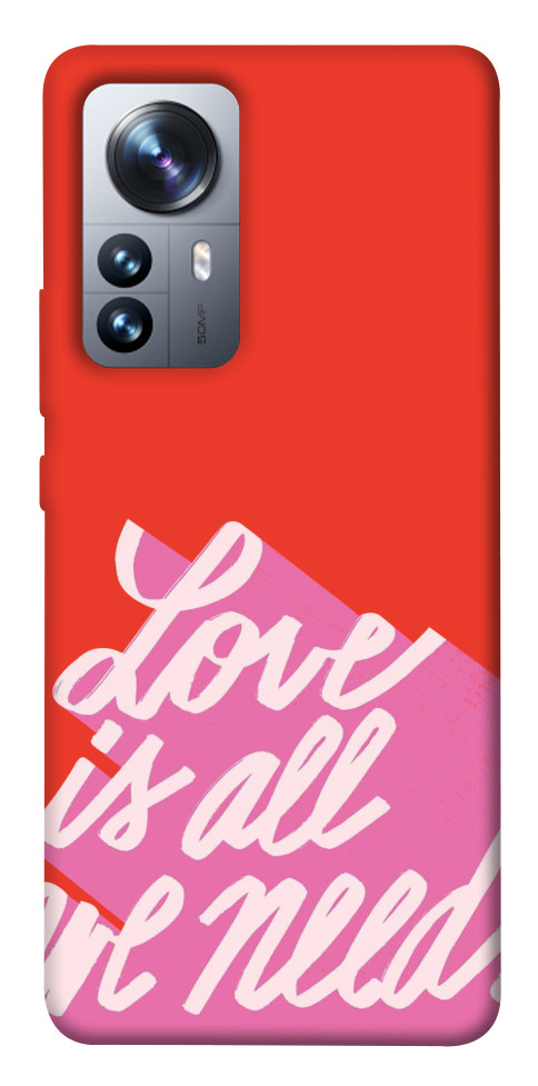 

Чохол Love is all need для Xiaomi 12 Pro 1491738