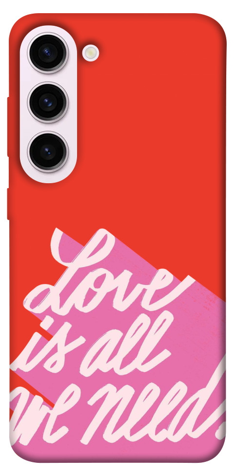 

Чохол Love is all need для Galaxy S23+ 1491740