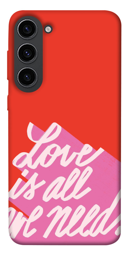 

Чехол Love is all need для Galaxy S23 1491742