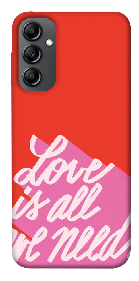 

Чехол Love is all need для Galaxy A14 5G 1491744