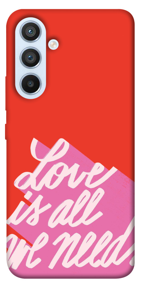 

Чохол Love is all need для Galaxy A54 5G 1491745