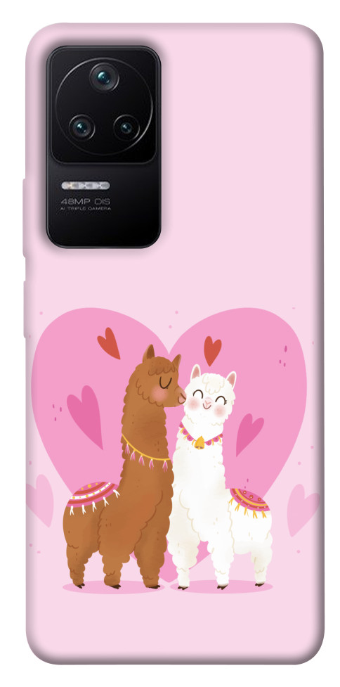 

Чохол Милі лами для Xiaomi Poco F4 5G 1491765