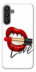 Чехол Красные губы для Galaxy A34 5G