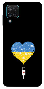 Чохол З Україною в серці для Galaxy M12