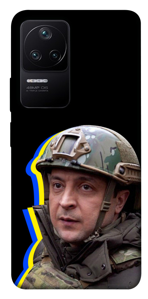 

Чохол Верховний Головнокомандувач України для Xiaomi Redmi K40S 1492073