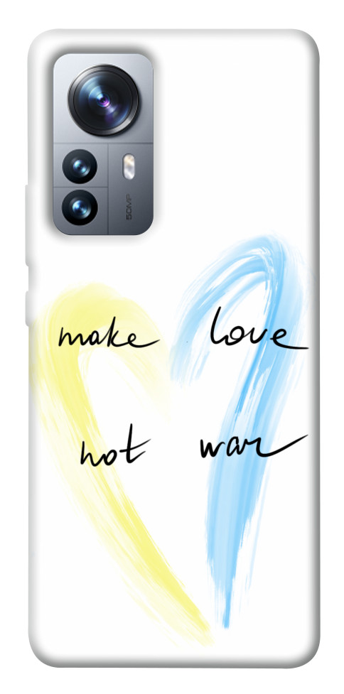 

Чехол Make love not war для Xiaomi 12S Pro 1492155