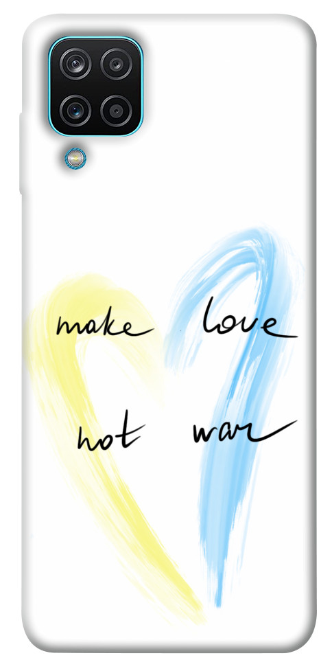 Чохол Make love not war для Galaxy M12
