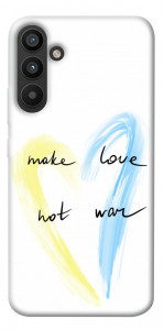 Чехол Make love not war для Galaxy A34 5G