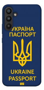 Чехол Паспорт українця для Galaxy A34 5G