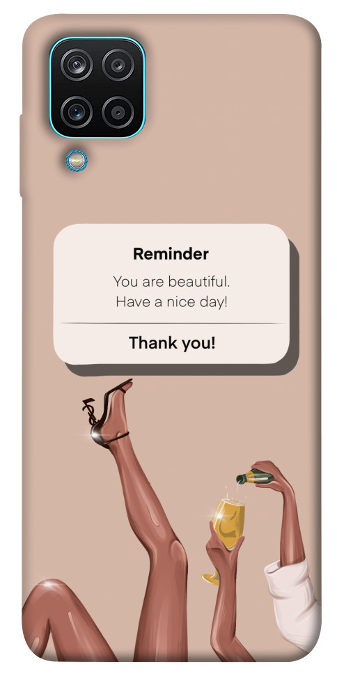 

Чехол Beautiful reminder для Galaxy M12 1492463