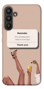 Чехол Beautiful reminder для Galaxy A34 5G