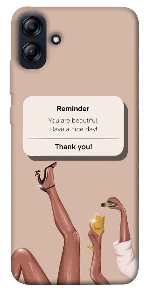 

Чохол Beautiful reminder для Galaxy A04e 1492467
