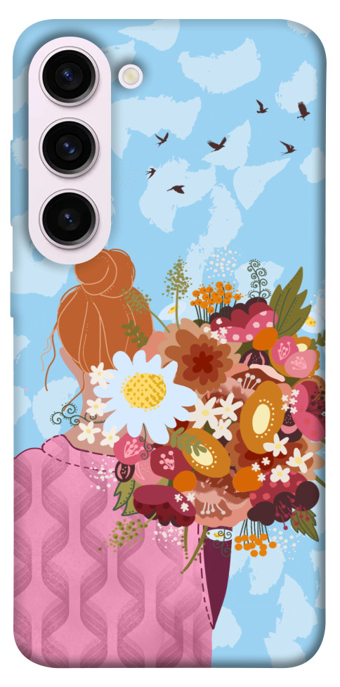 Чехол Весеннее настроение для Galaxy S23+