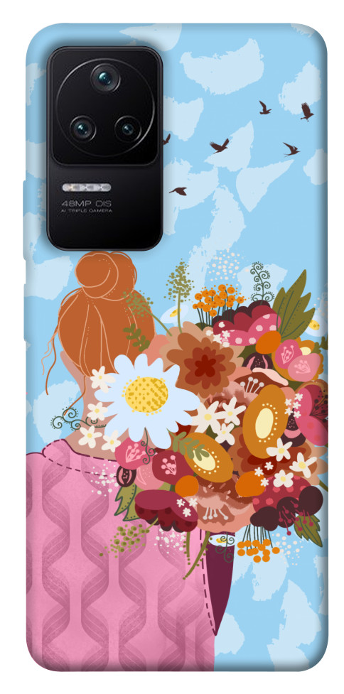 

Чехол Весеннее настроение для Xiaomi Poco F4 5G 1492485