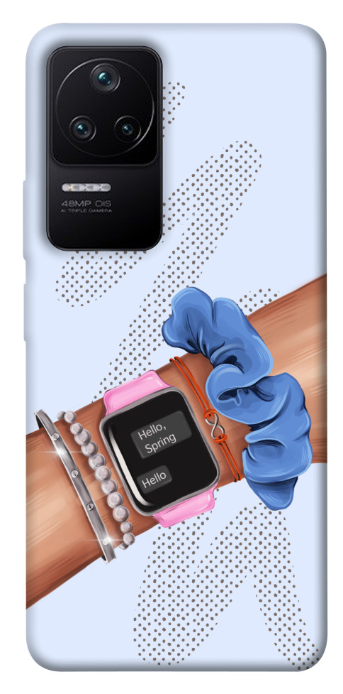 

Чохол Hello spring для Xiaomi Poco F4 5G 1492501