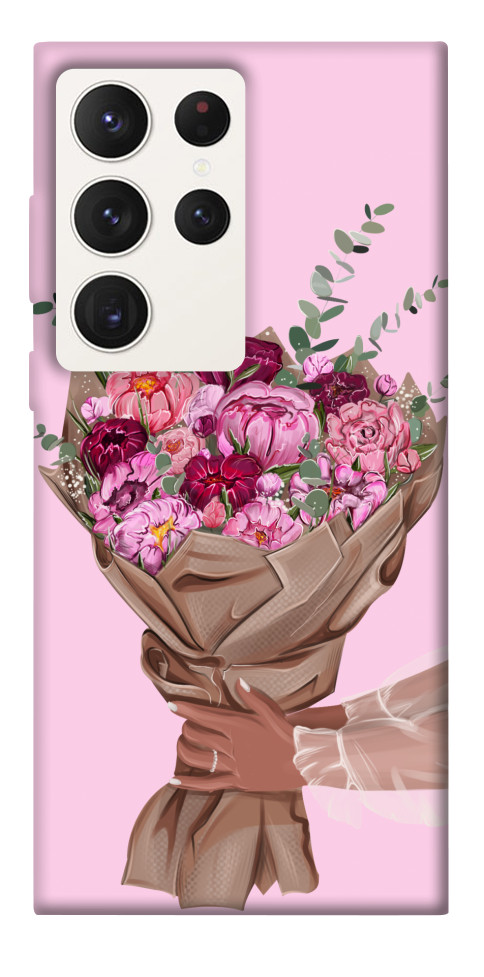 Чохол Spring blossom для Galaxy S23 Ultra