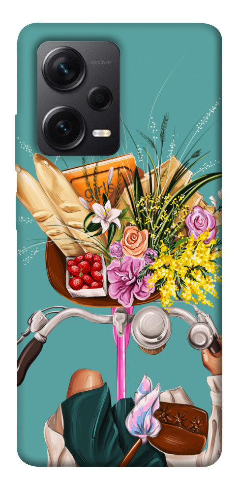 

Чехол Весенние цветы для Xiaomi Redmi Note 12 Pro 5G 1492518