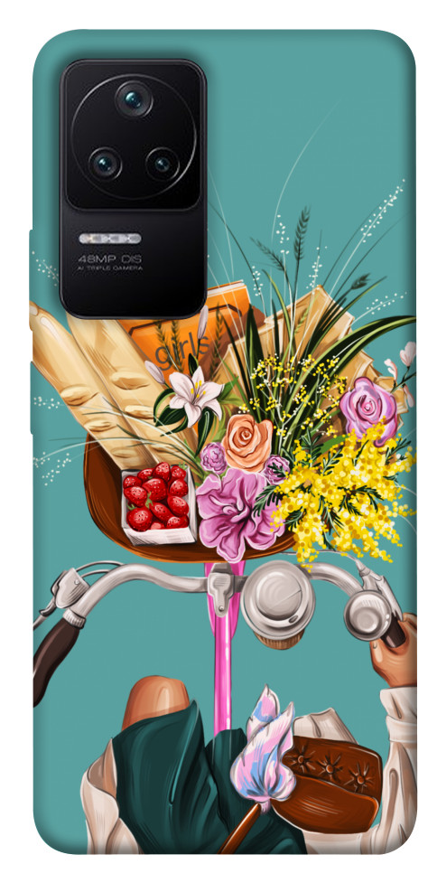 

Чохол Весняні квіти для Xiaomi Redmi K40S 1492521