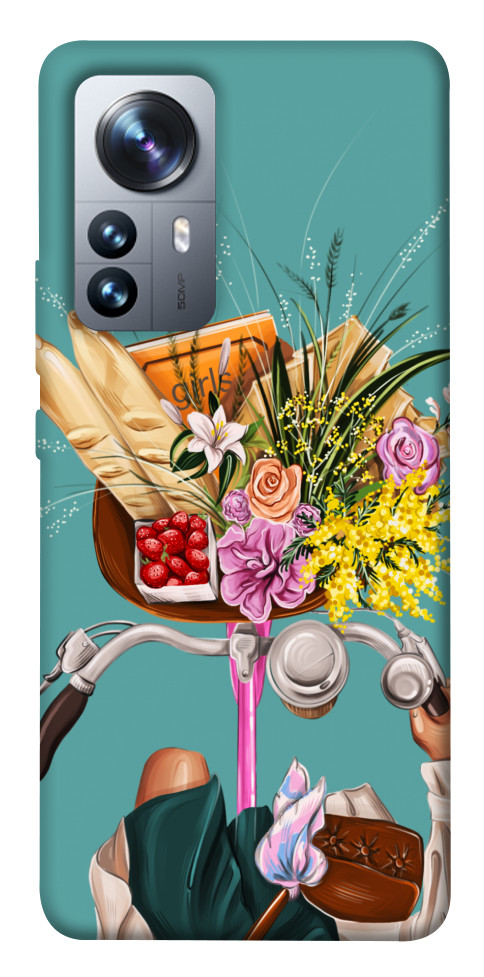 

Чехол Весенние цветы для Xiaomi 12S Pro 1492523