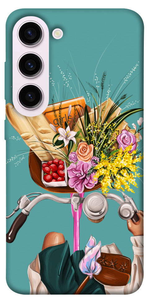 

Чехол Весенние цветы для Galaxy S23+ 1492524