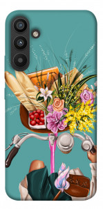Чехол Весенние цветы для Galaxy A34 5G
