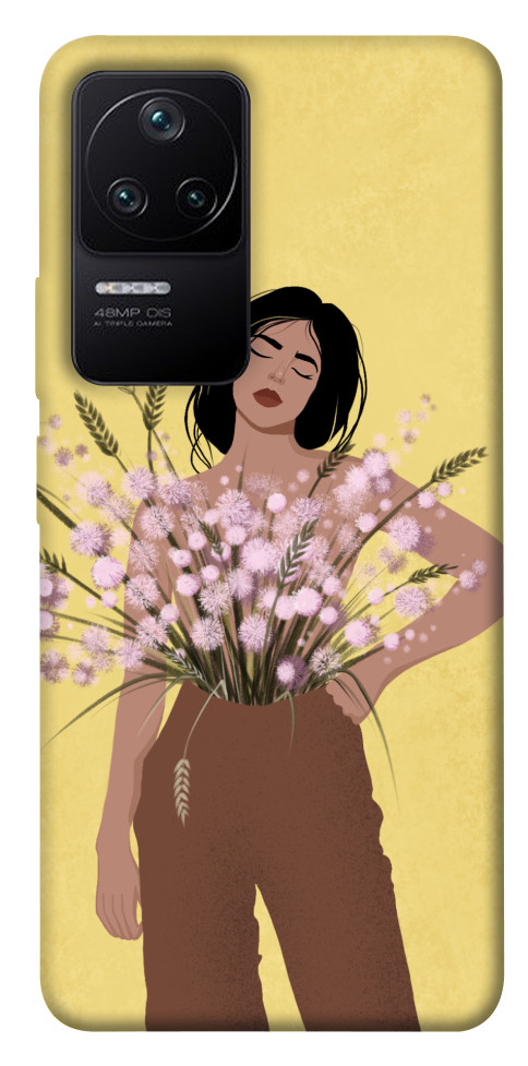 

Чехол Spring mood для Xiaomi Redmi K40S 1492537