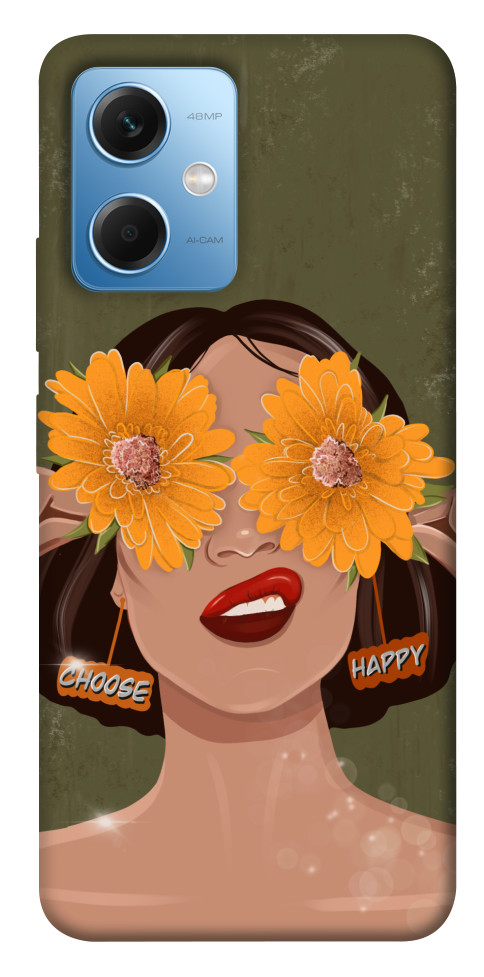 

Чехол Choose happiness для Xiaomi Redmi Note 12 5G 1492551