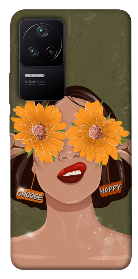 

Чехол Choose happiness для Xiaomi Poco F4 5G 1492565