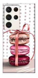 Чехол Macaroon dessert для Galaxy S23 Ultra