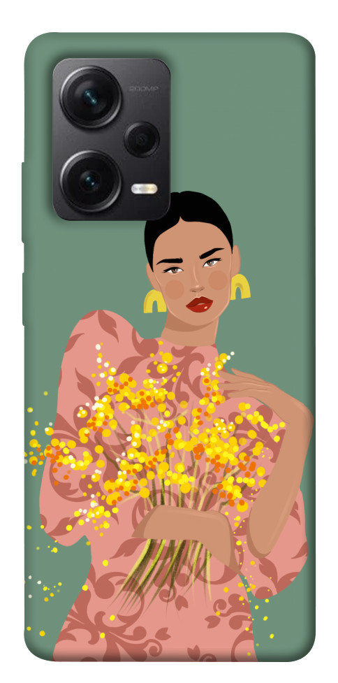 

Чохол Spring bouquet для Xiaomi Redmi Note 12 Pro 5G 1492598
