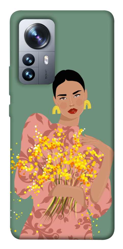 

Чехол Spring bouquet для Xiaomi 12S Pro 1492603