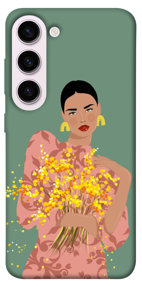 

Чехол Spring bouquet для Galaxy S23+ 1492604