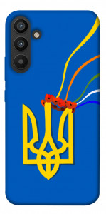 Чехол Квітучий герб для Galaxy A34 5G