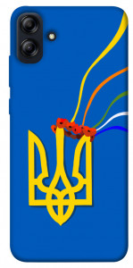 Чехол Квітучий герб для Galaxy A04e