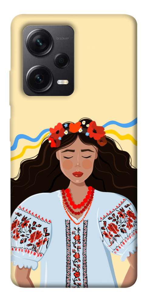 

Чохол Щира українка для Xiaomi Redmi Note 12 Pro 5G 1492710