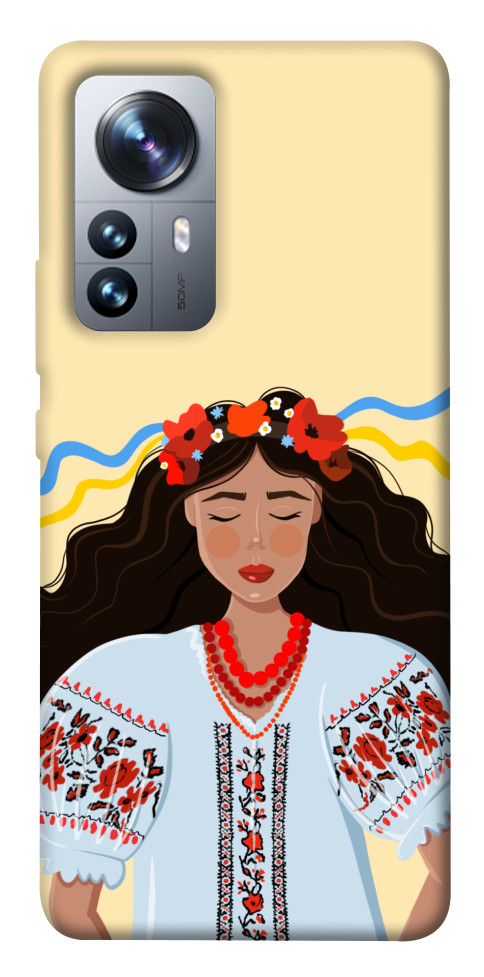 

Чехол Щира українка для Xiaomi 12S Pro 1492715