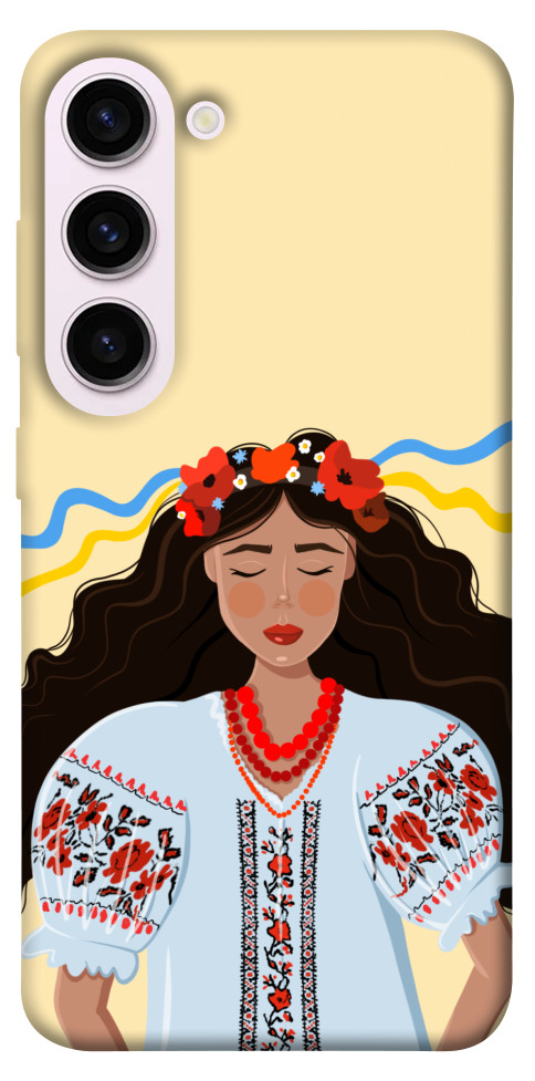 

Чохол Щира українка для Galaxy S23+ 1492716