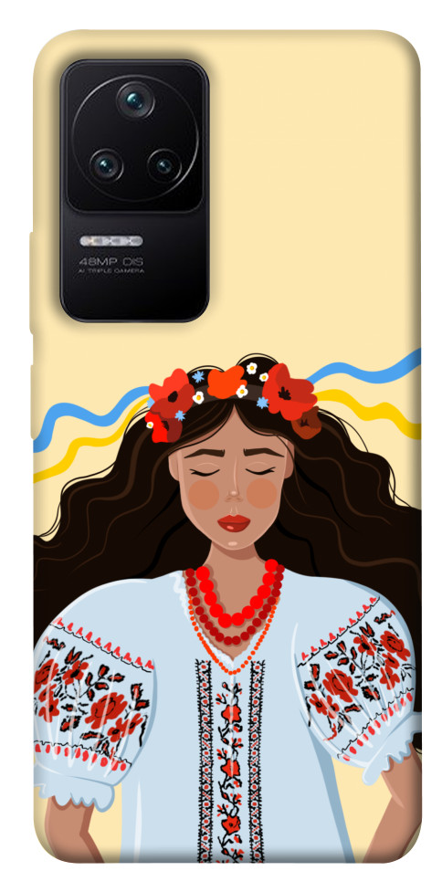 

Чехол Щира українка для Xiaomi Poco F4 5G 1492725