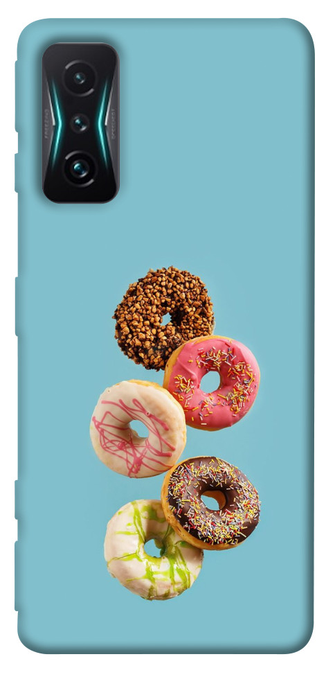 

Чехол Donuts для Xiaomi Redmi K50 Gaming 1492776
