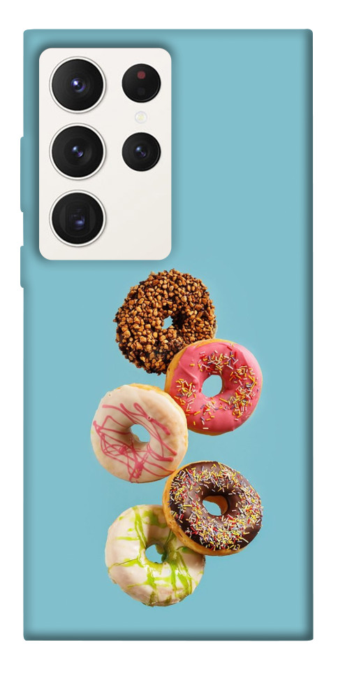 

Чехол Donuts для Galaxy S23 Ultra 1492781