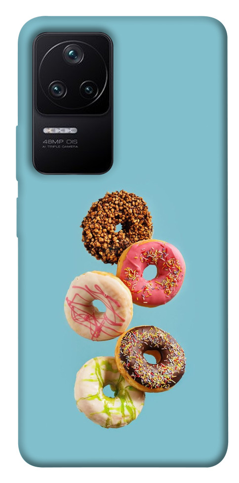 

Чохол Donuts для Xiaomi Poco F4 5G 1492789